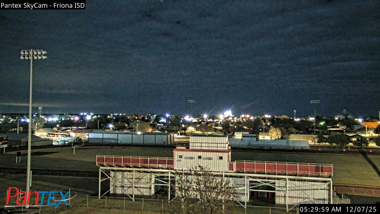 Thumbnail for current weather camera view from Friona ISD in Friona, Texas