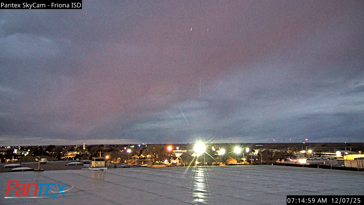 Thumbnail for current weather camera view from Friona ISD in Friona, Texas