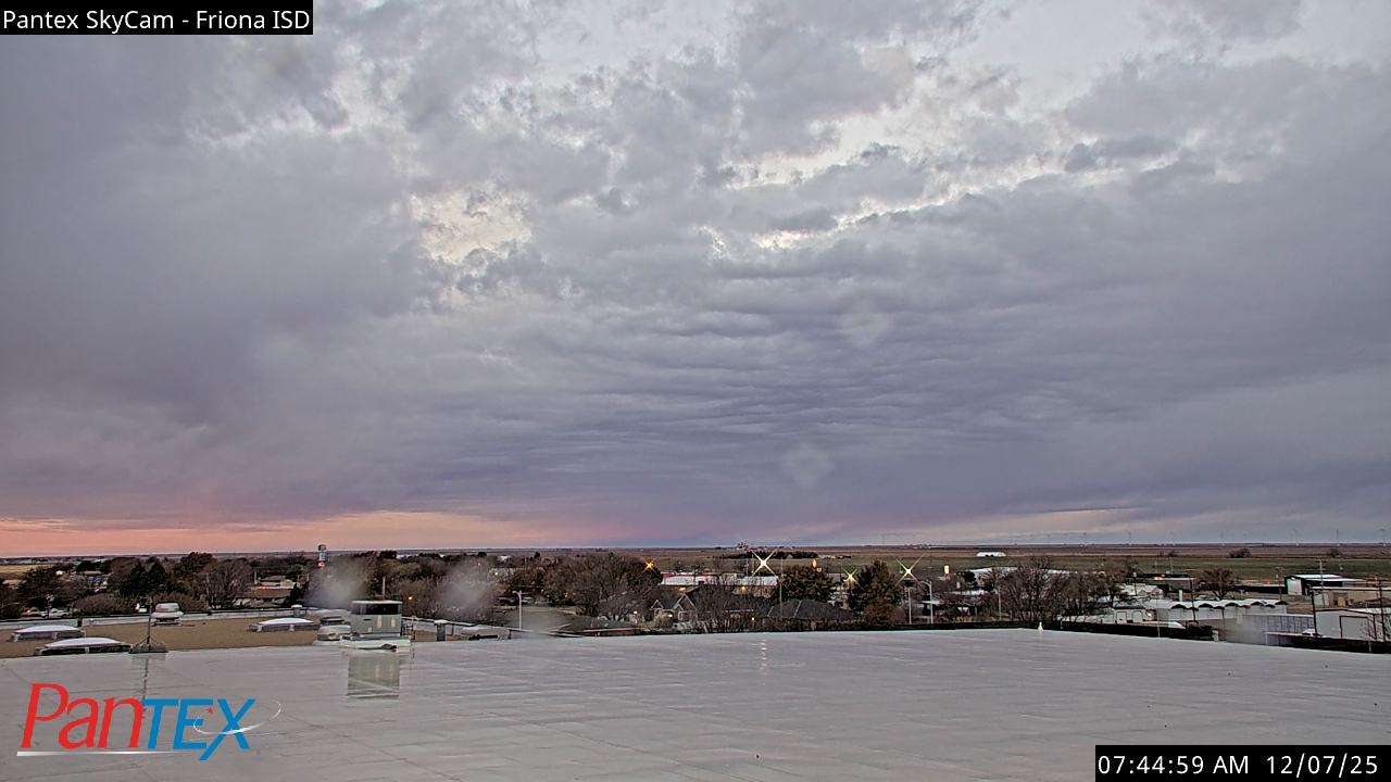 Thumbnail for current weather camera view from Friona ISD in Friona, Texas