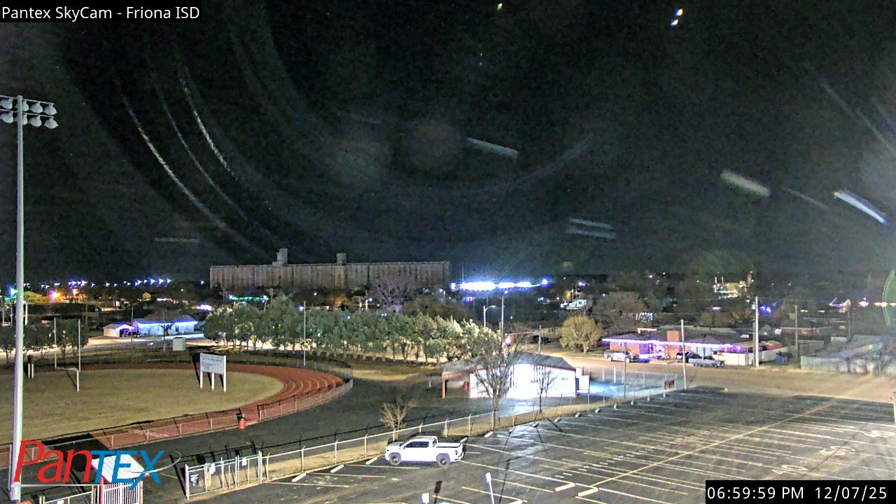 Thumbnail for current weather camera view from Friona ISD in Friona, Texas