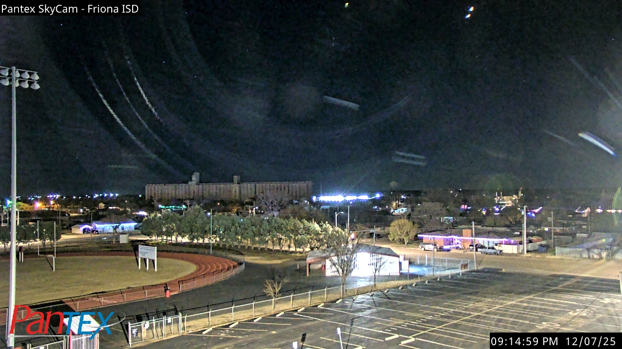 Thumbnail for current weather camera view from Friona ISD in Friona, Texas