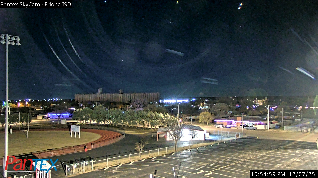 Thumbnail for current weather camera view from Friona ISD in Friona, Texas