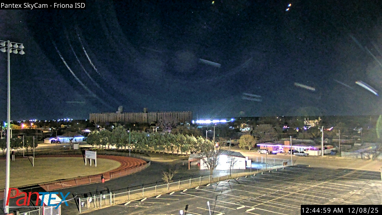 Thumbnail for current weather camera view from Friona ISD in Friona, Texas