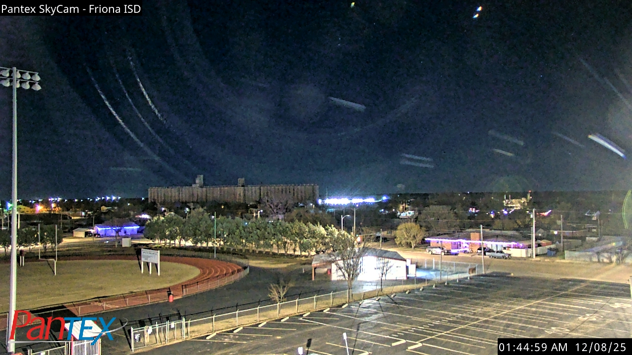 Thumbnail for current weather camera view from Friona ISD in Friona, Texas