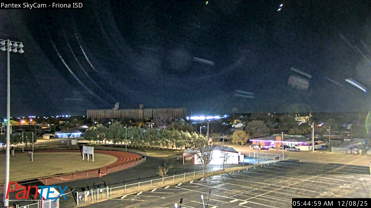 Thumbnail for current weather camera view from Friona ISD in Friona, Texas