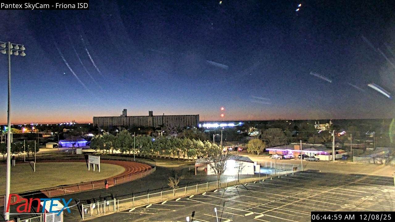 Thumbnail for current weather camera view from Friona ISD in Friona, Texas