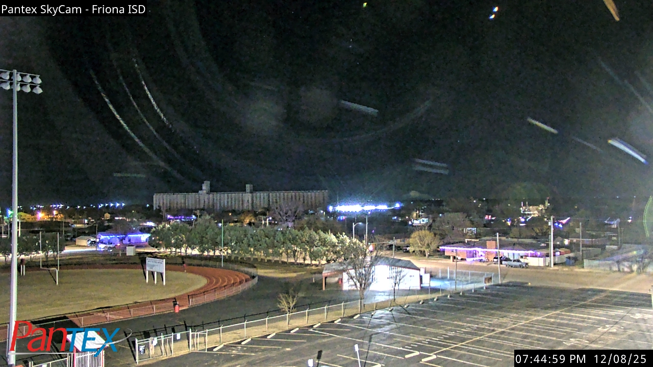 Thumbnail for current weather camera view from Friona ISD in Friona, Texas