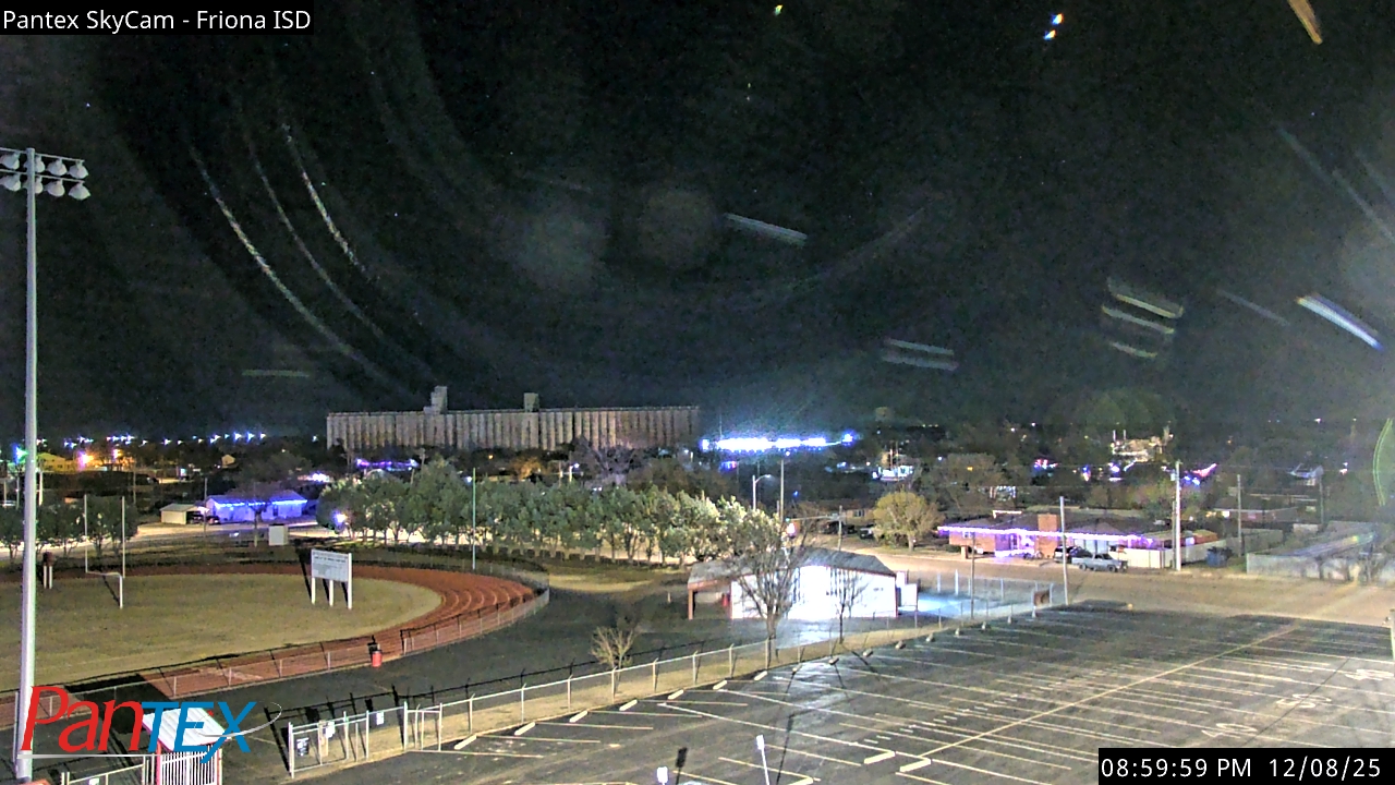 Thumbnail for current weather camera view from Friona ISD in Friona, Texas