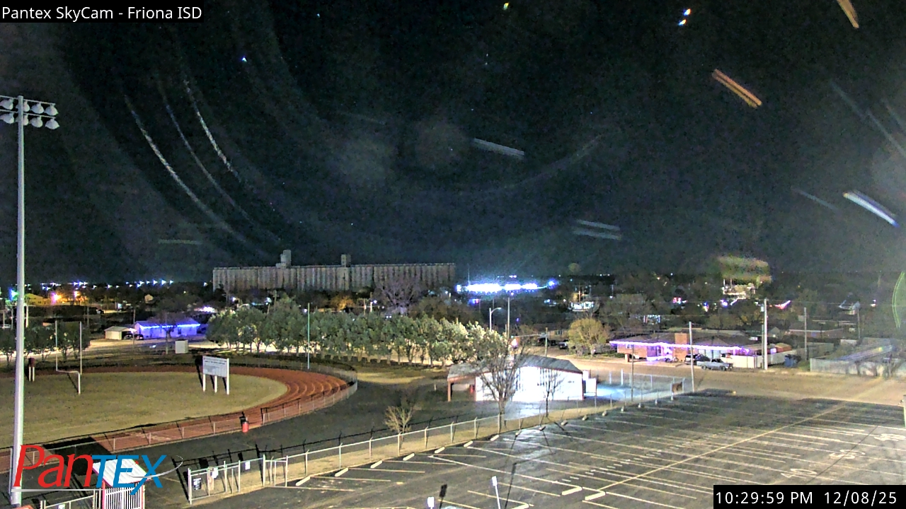 Thumbnail for current weather camera view from Friona ISD in Friona, Texas