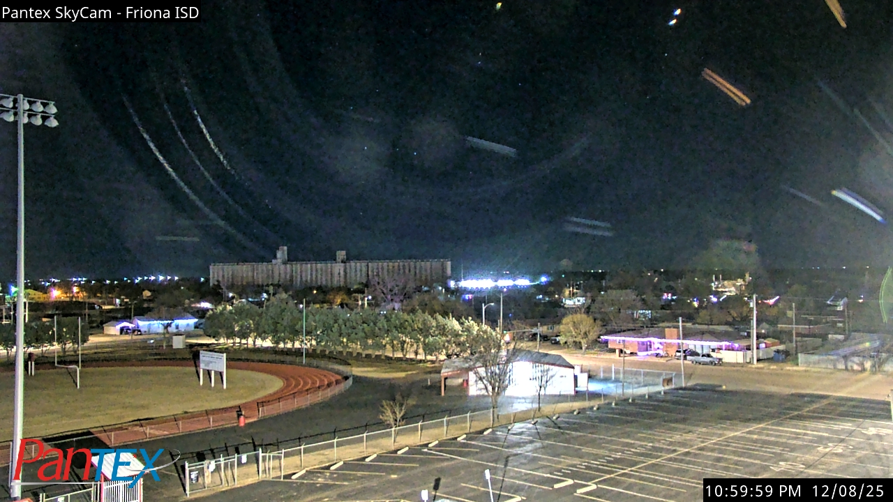 Thumbnail for current weather camera view from Friona ISD in Friona, Texas