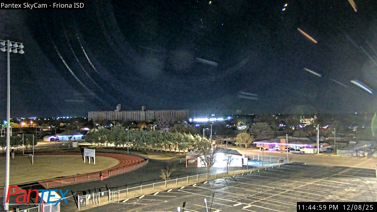 Thumbnail for current weather camera view from Friona ISD in Friona, Texas