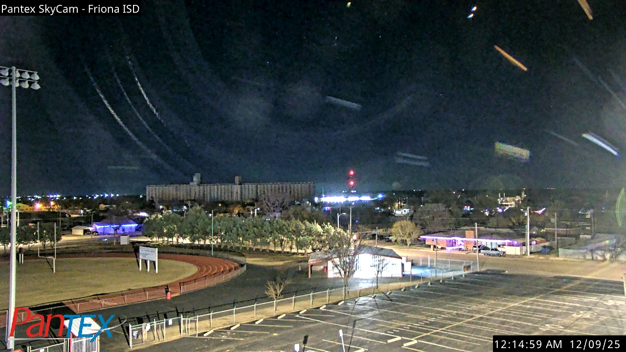 Thumbnail for current weather camera view from Friona ISD in Friona, Texas