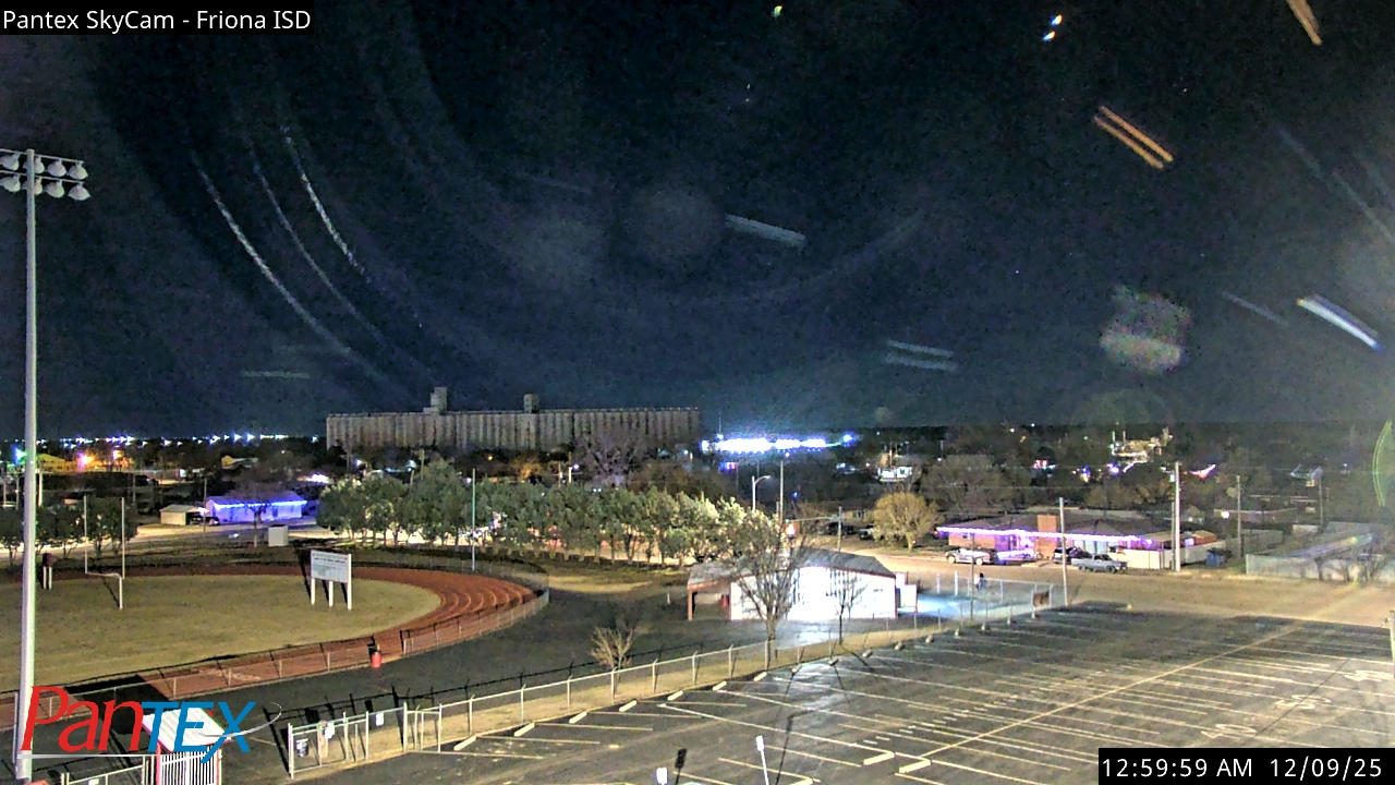 Thumbnail for current weather camera view from Friona ISD in Friona, Texas
