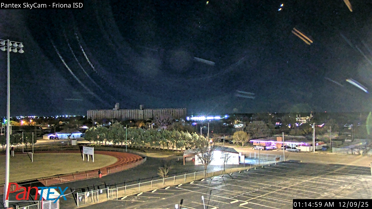 Thumbnail for current weather camera view from Friona ISD in Friona, Texas