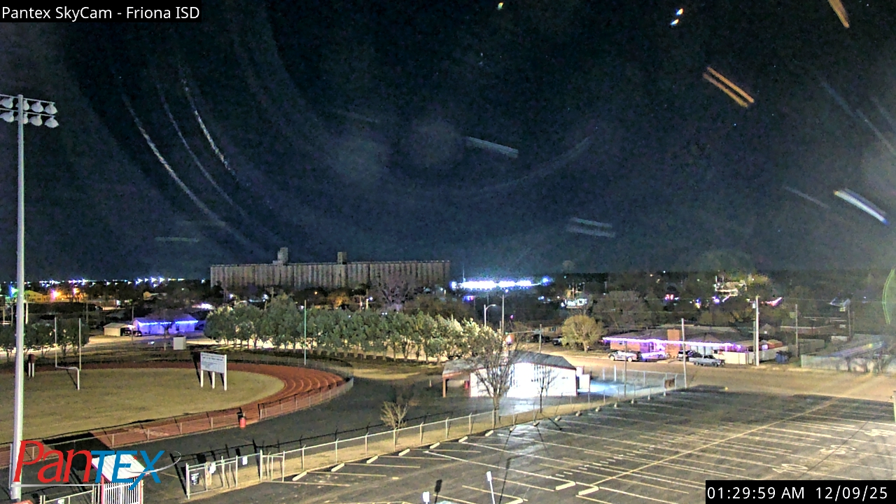 Thumbnail for current weather camera view from Friona ISD in Friona, Texas