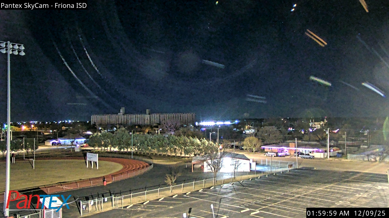 Thumbnail for current weather camera view from Friona ISD in Friona, Texas