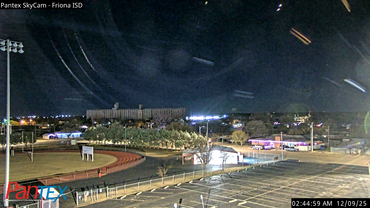 Thumbnail for current weather camera view from Friona ISD in Friona, Texas