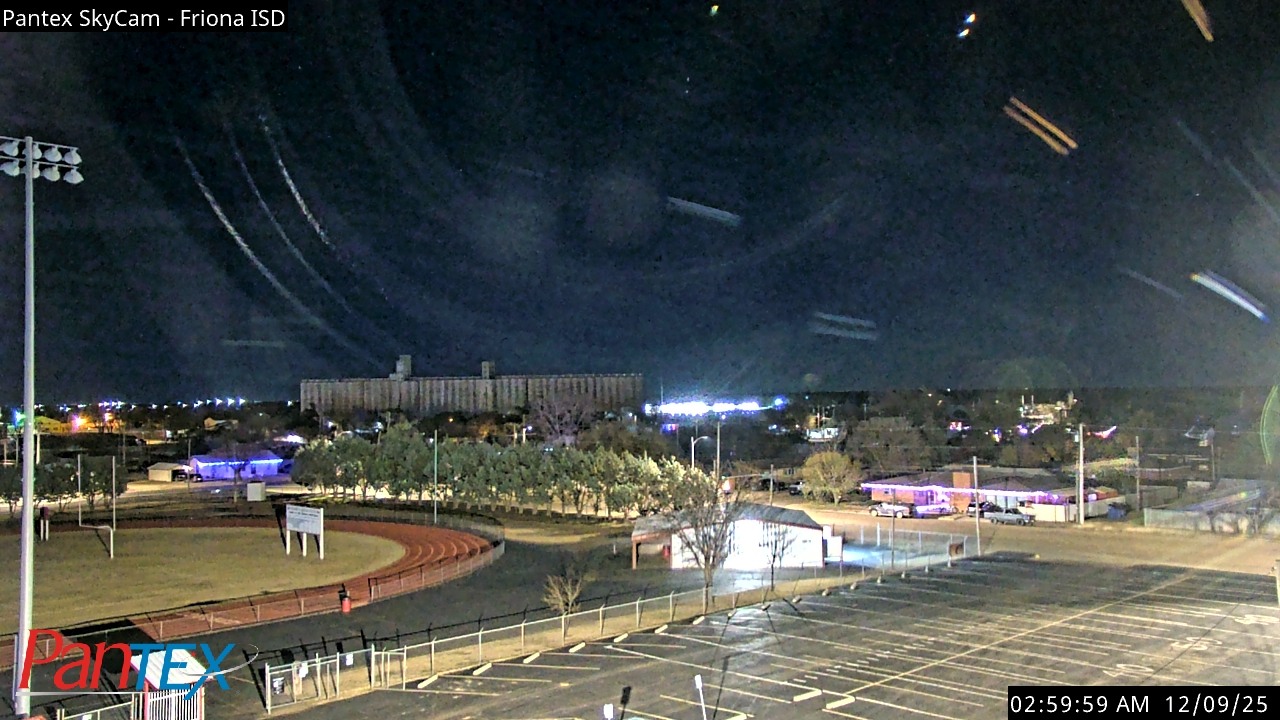 Thumbnail for current weather camera view from Friona ISD in Friona, Texas