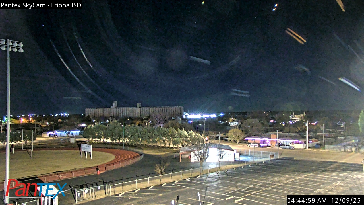 Thumbnail for current weather camera view from Friona ISD in Friona, Texas