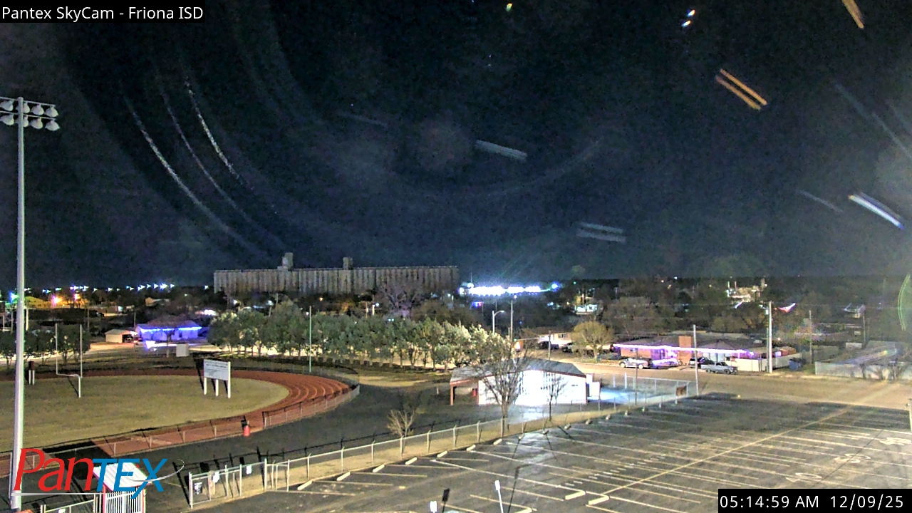 Thumbnail for current weather camera view from Friona ISD in Friona, Texas