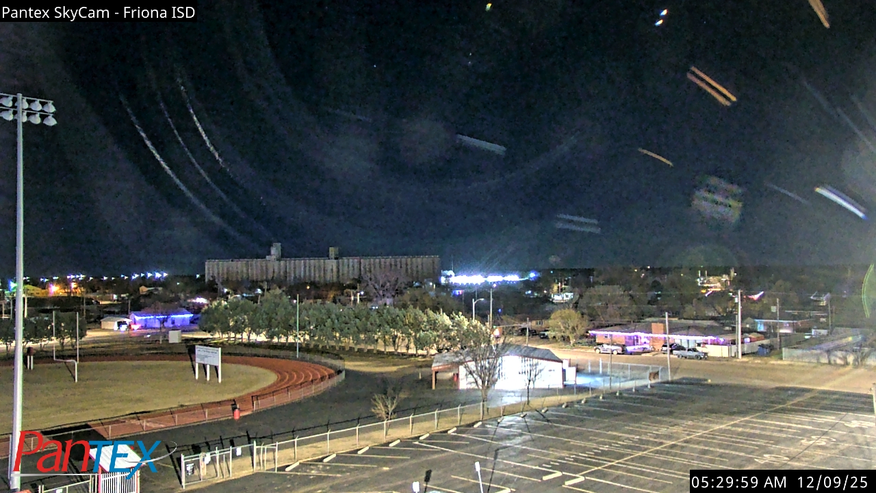 Thumbnail for current weather camera view from Friona ISD in Friona, Texas