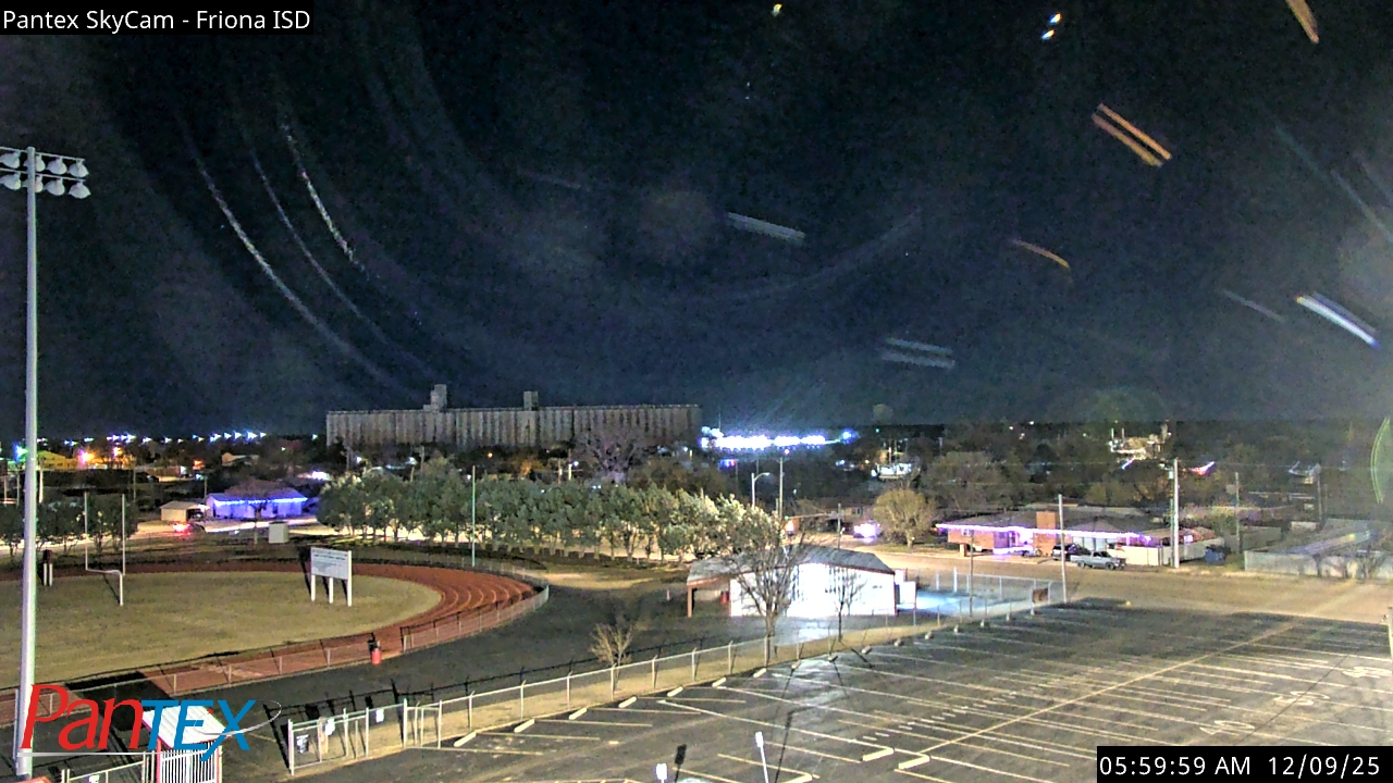 Thumbnail for current weather camera view from Friona ISD in Friona, Texas