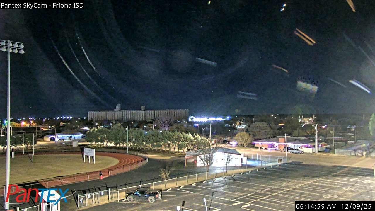 Thumbnail for current weather camera view from Friona ISD in Friona, Texas