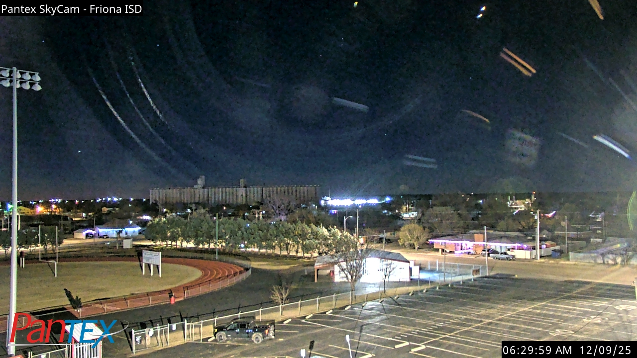 Thumbnail for current weather camera view from Friona ISD in Friona, Texas
