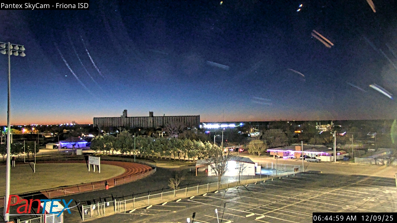 Thumbnail for current weather camera view from Friona ISD in Friona, Texas