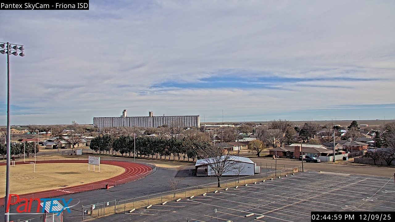 Thumbnail for current weather camera view from Friona ISD in Friona, Texas