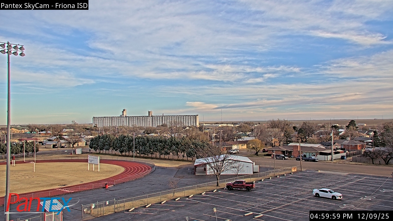 Thumbnail for current weather camera view from Friona ISD in Friona, Texas
