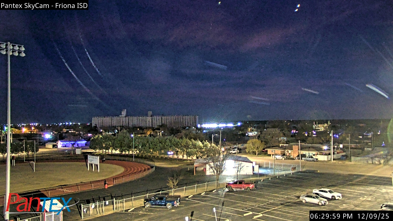 Thumbnail for current weather camera view from Friona ISD in Friona, Texas