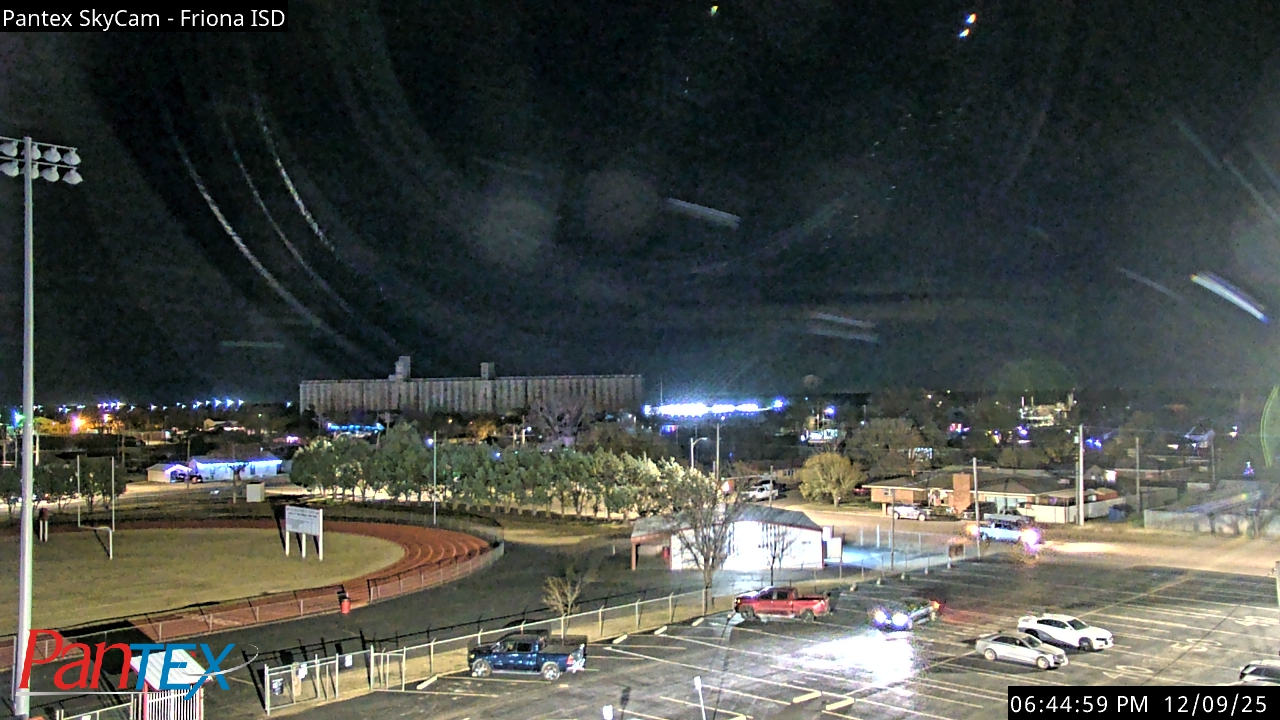 Thumbnail for current weather camera view from Friona ISD in Friona, Texas