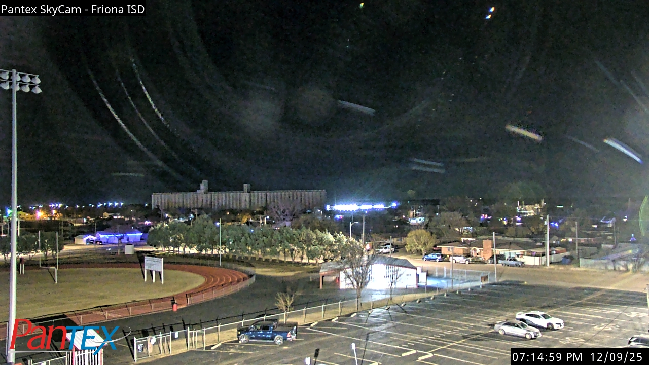Thumbnail for current weather camera view from Friona ISD in Friona, Texas