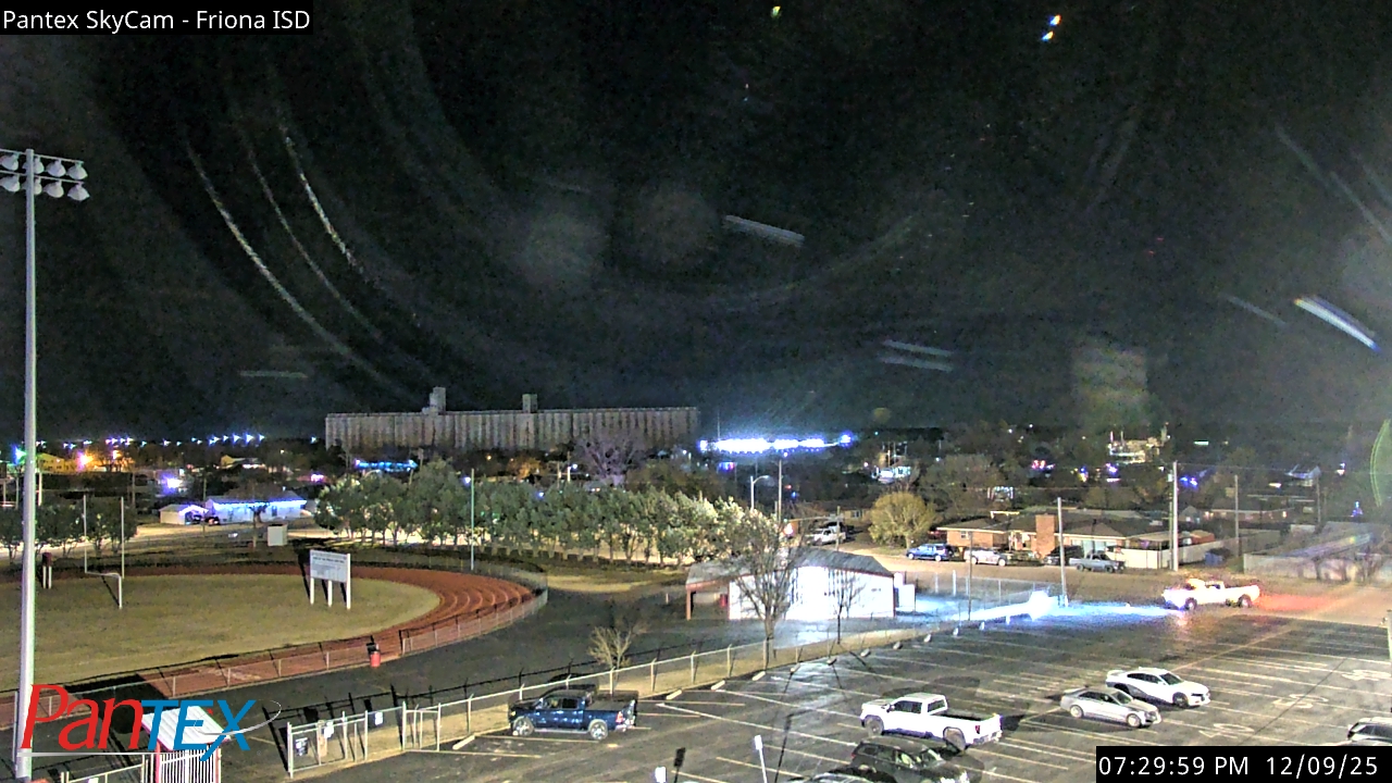 Thumbnail for current weather camera view from Friona ISD in Friona, Texas