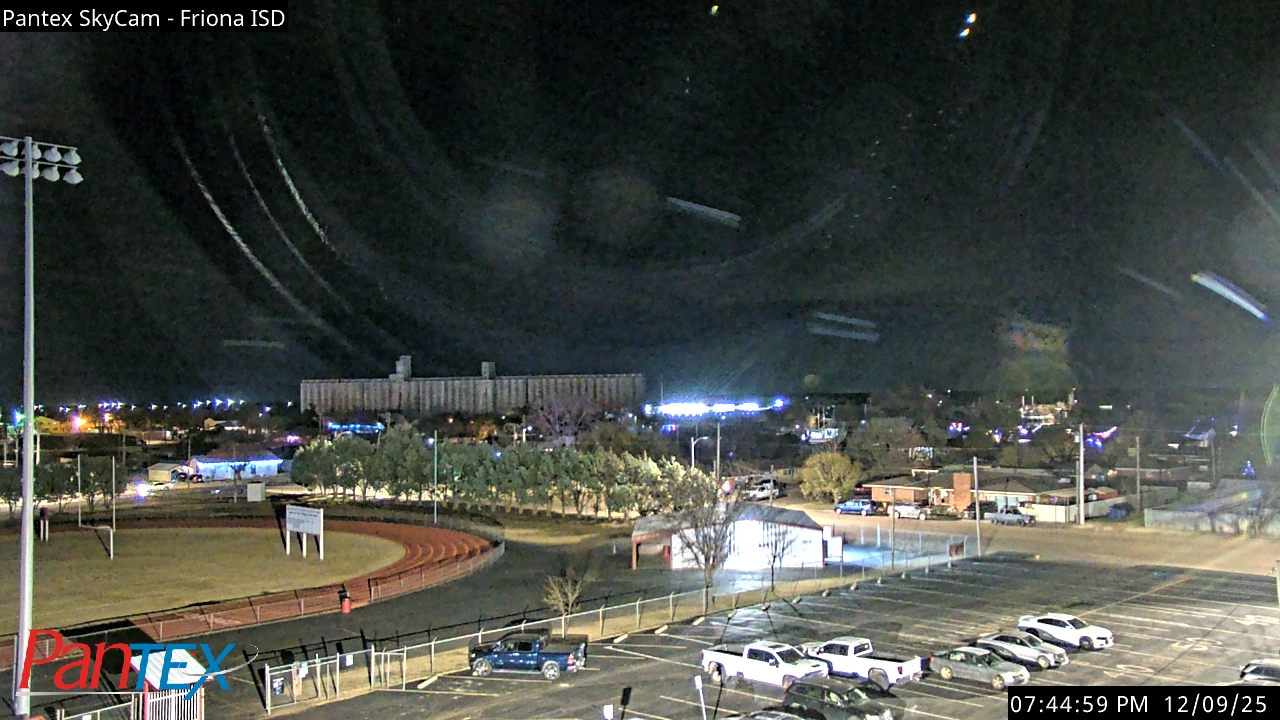 Thumbnail for current weather camera view from Friona ISD in Friona, Texas