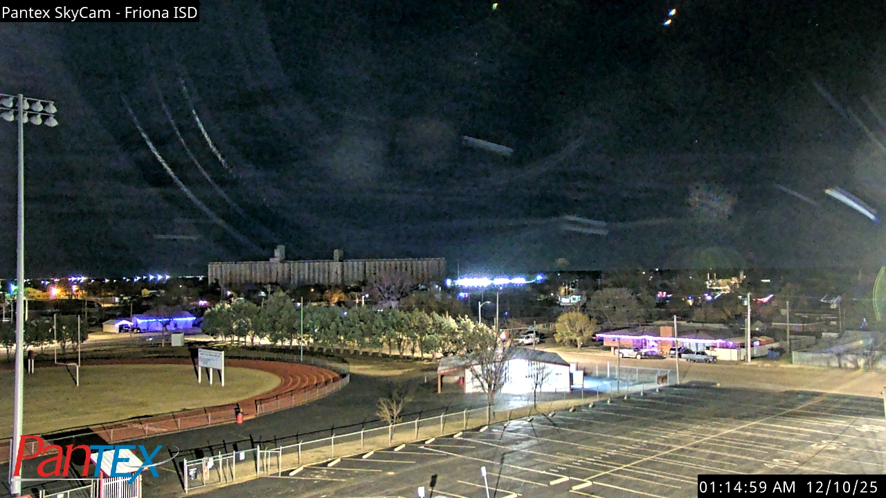 Thumbnail for current weather camera view from Friona ISD in Friona, Texas