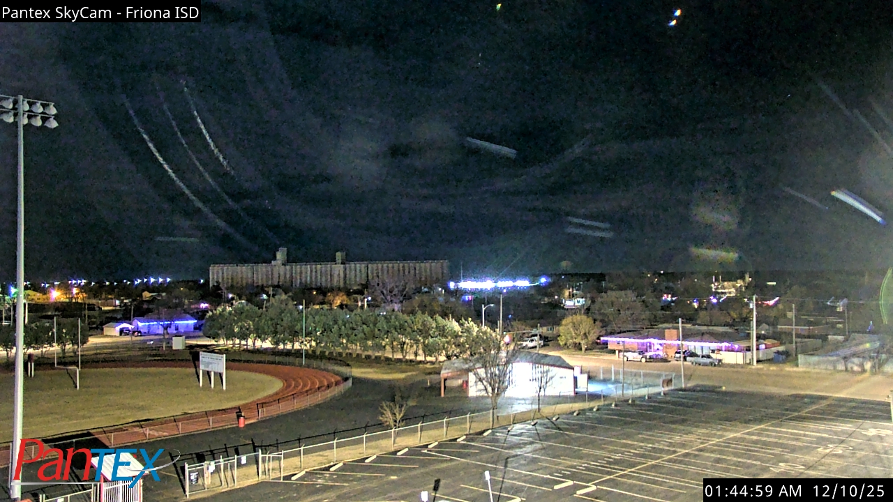 Thumbnail for current weather camera view from Friona ISD in Friona, Texas