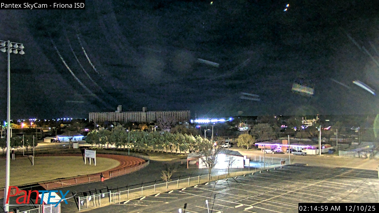 Thumbnail for current weather camera view from Friona ISD in Friona, Texas