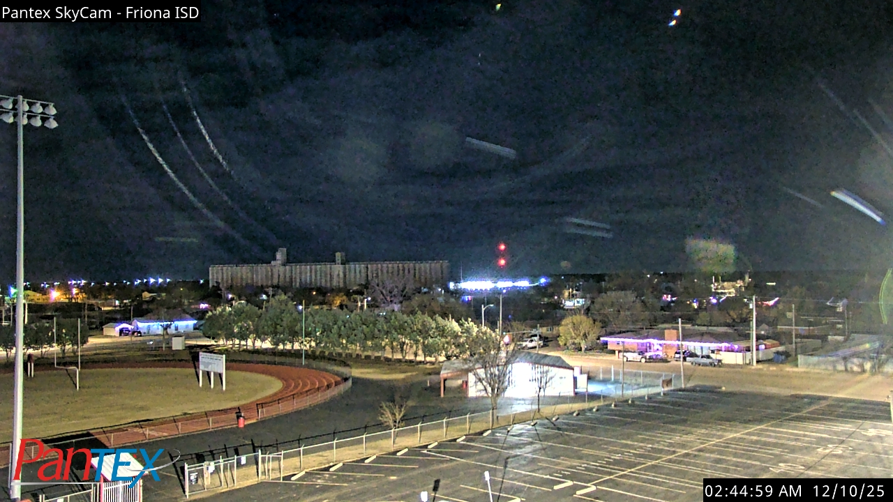 Thumbnail for current weather camera view from Friona ISD in Friona, Texas