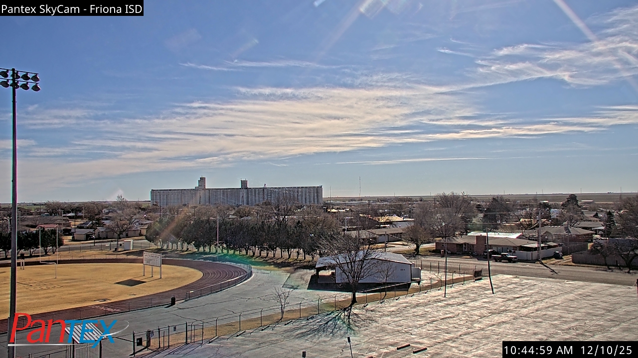 Thumbnail for current weather camera view from Friona ISD in Friona, Texas