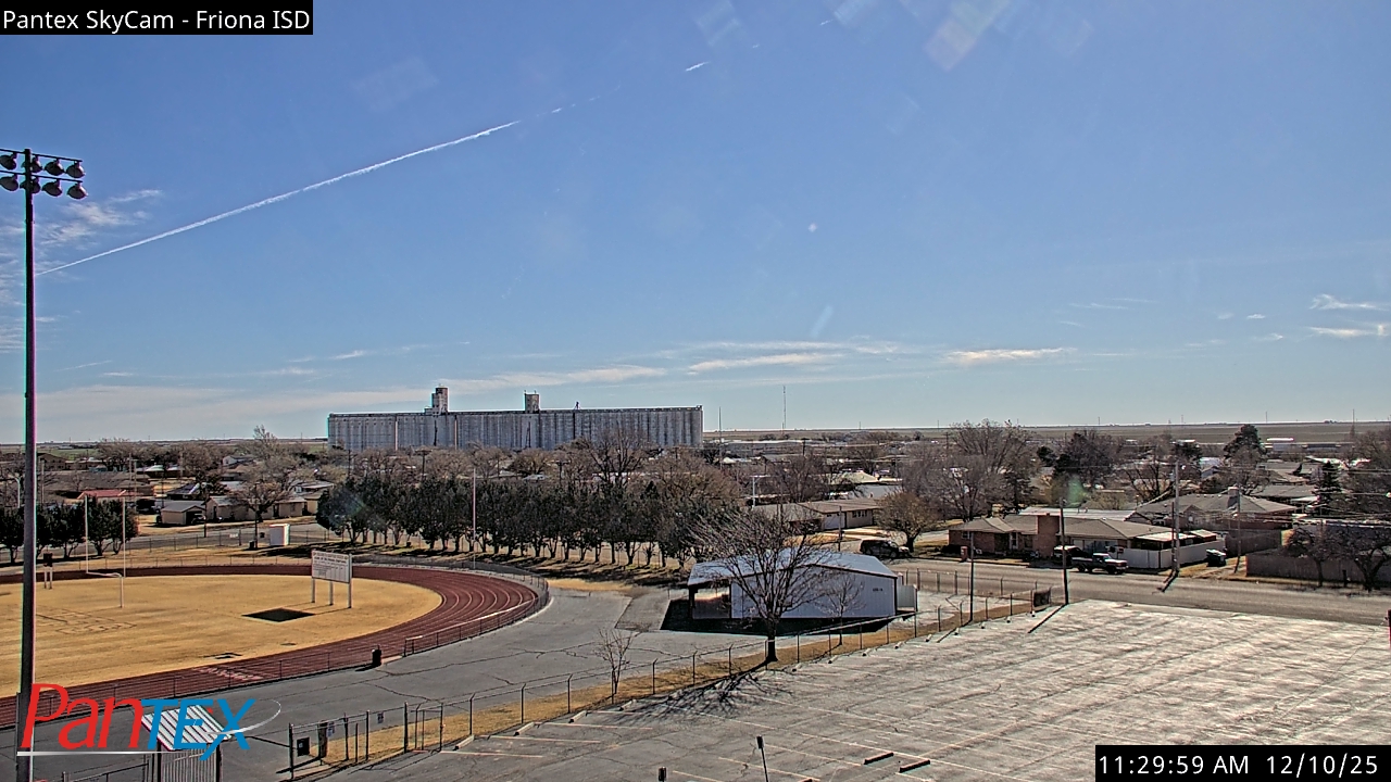 Thumbnail for current weather camera view from Friona ISD in Friona, Texas