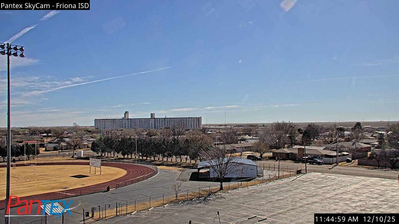 Thumbnail for current weather camera view from Friona ISD in Friona, Texas