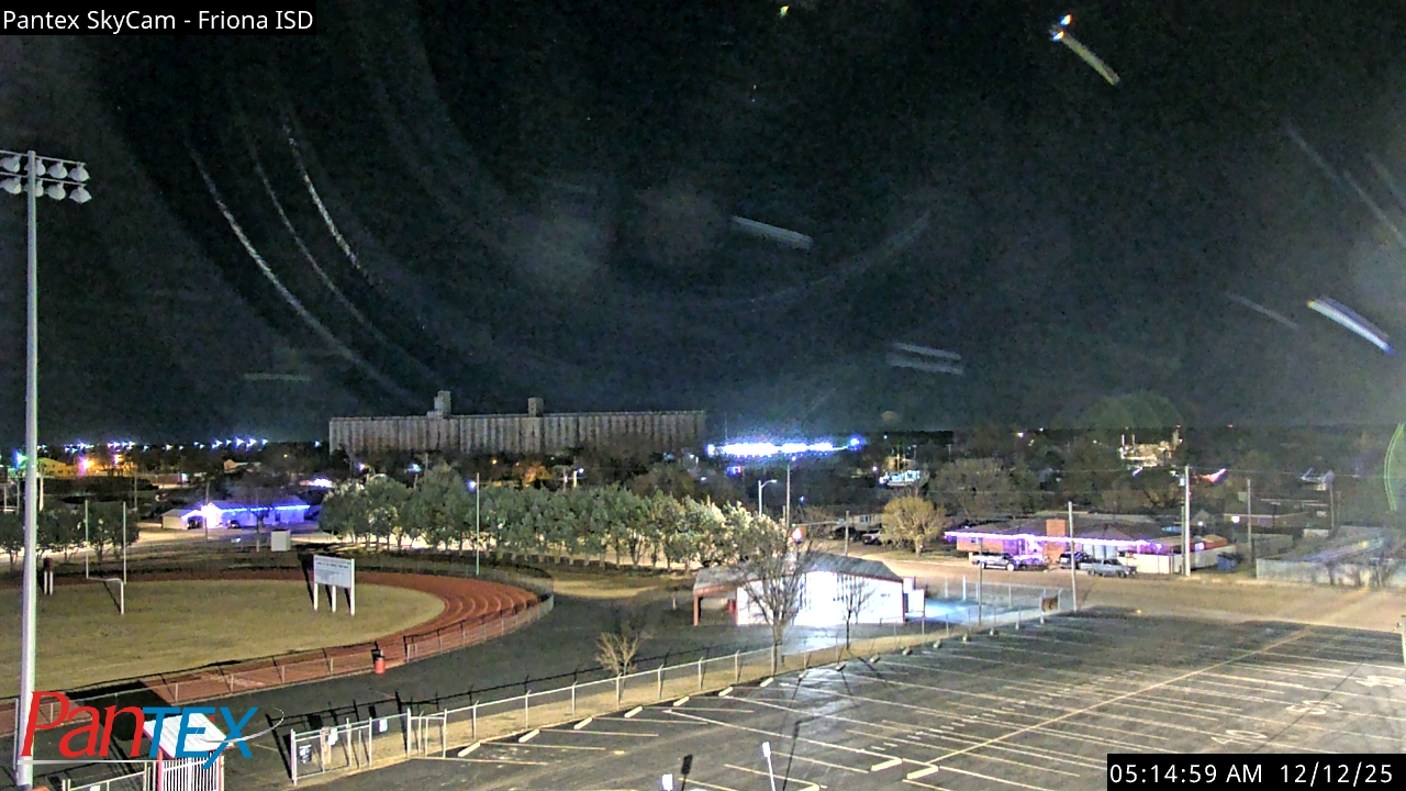Thumbnail for current weather camera view from Friona ISD in Friona, Texas