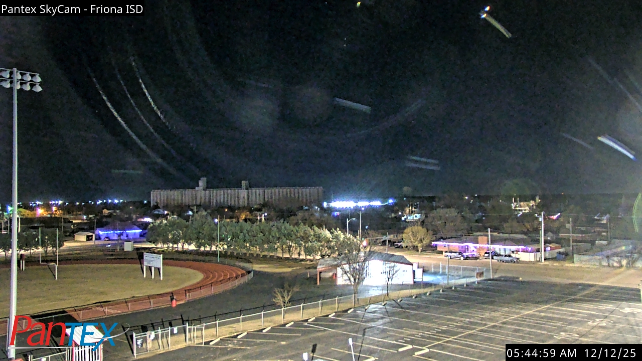 Thumbnail for current weather camera view from Friona ISD in Friona, Texas