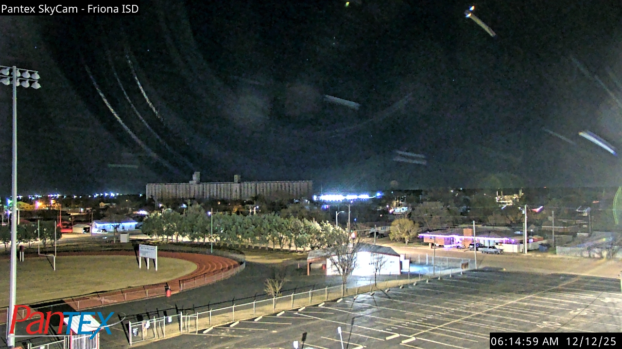 Thumbnail for current weather camera view from Friona ISD in Friona, Texas