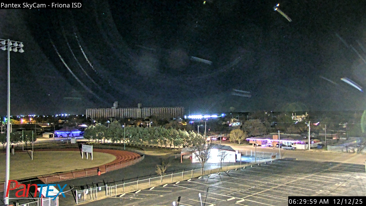 Thumbnail for current weather camera view from Friona ISD in Friona, Texas