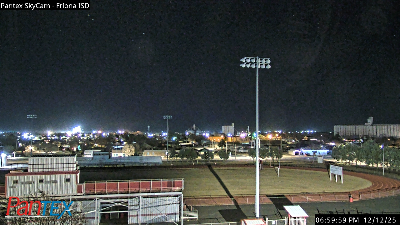 Thumbnail for current weather camera view from Friona ISD in Friona, Texas