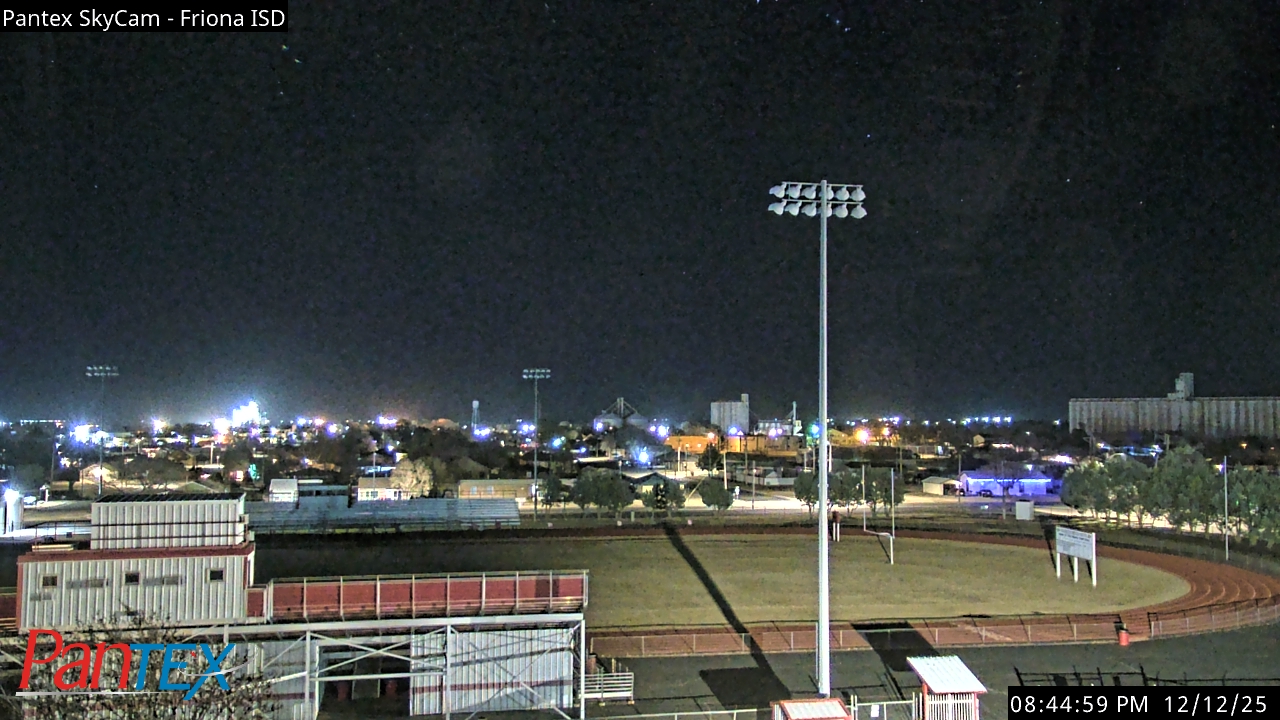 Thumbnail for current weather camera view from Friona ISD in Friona, Texas