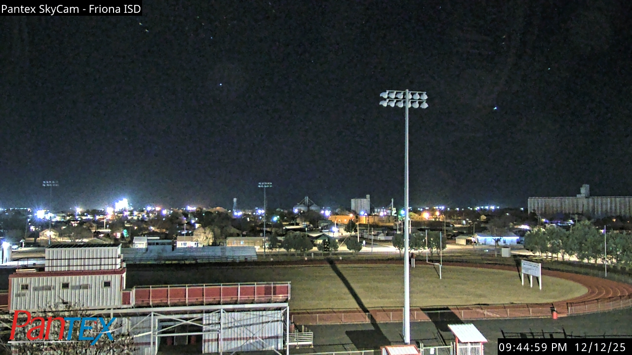 Thumbnail for current weather camera view from Friona ISD in Friona, Texas